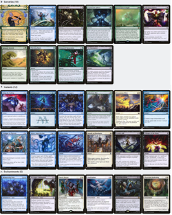 Atraxa, Grand Unifier PHYREXIAN INFECT PROLIFERATE Magic Custom Commander Deck - Image 4