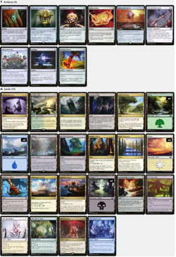 Atraxa, Grand Unifier PHYREXIAN INFECT PROLIFERATE Magic Custom Commander Deck - Image 5