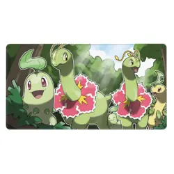 Chikorita - Board Game Pokemon Playmat Games Mousepad Play Mat of TCG 3444 - Image 2