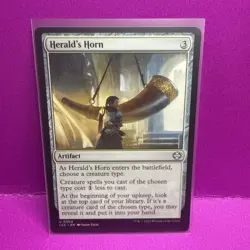 Herald’s Horn - N/M - The Lost Caverns of Ixalan Magic The Gathering MTG - Image 1