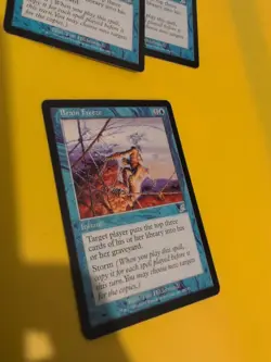 Brain Freeze. Instant Magic the Gathering Card. Scourge - Image 3