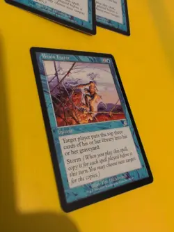 Brain Freeze. Instant Magic the Gathering Card. Scourge - Image 4