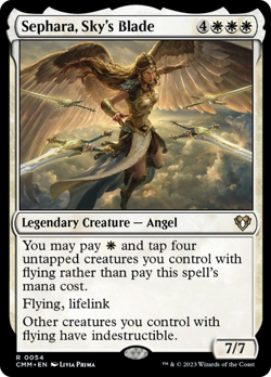 Sephara, Sky's Blade [Commander Masters] - Image 1