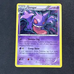 Gengar 60/162 Breakthrough Holo Pokemon - Image 1