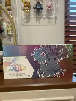 pokemon prismatic evolutions super premium collection - Image 1