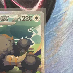 Bouffalant EX 170/086 NM Pokemon Card TCG White Flare SIR Illustration Rare - Image 3