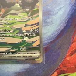 Bouffalant EX 170/086 NM Pokemon Card TCG White Flare SIR Illustration Rare - Image 4