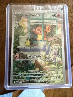 Charmander - (Pokemon Center Exclusive) 044 Sv: Scarlet & Violet Promo Card - Image 1