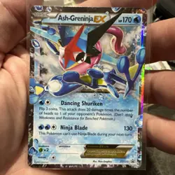 Pokemon Ash Greninja EX XY133 XY Holo Promo - Image 1