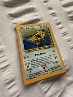 Pokemon TCG Pidgeot Jungle 8/64 Holo Unlimited Rare - Image 2