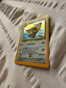 Pokemon TCG Pidgeot Jungle 8/64 Holo Unlimited Rare - Image 3