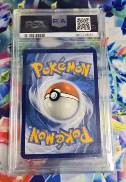 PSA 8 Umbreon Europe Exclusive #130 2023 Pokemon Obsidian Flames Stamped - Image 2