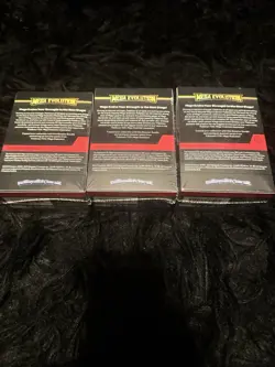 Pokemon TCG Mega Evolution Booster Bundle Set of 3, Sealed - Image 2