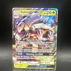 Pokemon TCG Golisopod GX 17/147 SM Burning Shadows Ultra Rare - Image 1
