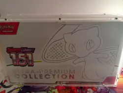 Pokemon 151 Ultra Premium Collection New Sealed - Image 1