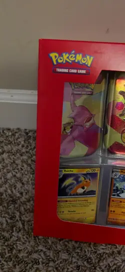 POKEMON TCG SCARLET & VIOLET 151 4 PACK MINI TINS FACTORY SEALED SAMS CLUB BOX B - Image 2