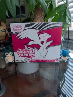 Pokemon TCG White Flare ETB New Factory Sealed - Image 1