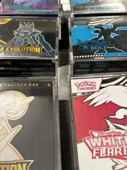 Pokemon Sealed ETB LOT: 6 Elite Trainer Boxes Black Bolt, Mega Evolutions, JT - Image 3