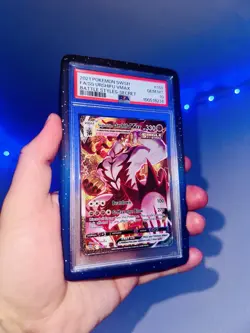2021 POKEMON BATTLE STYLES URSHIFU VMAX FULL ART #168 SECRET RARE PSA 10 🔥 - Image 1