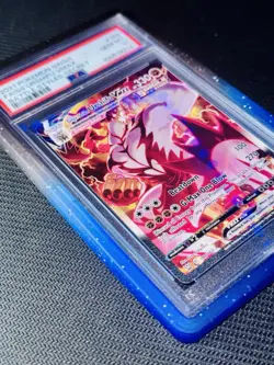 2021 POKEMON BATTLE STYLES URSHIFU VMAX FULL ART #168 SECRET RARE PSA 10 🔥 - Image 4