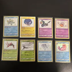 Pokemon TCG Lot of 8 Hidden Fates Shiny Vault NM/MINT - Image 1