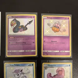 Pokemon TCG Lot of 8 Hidden Fates Shiny Vault NM/MINT - Image 4