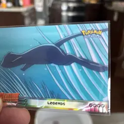 1998 Topps Pokemon Mewtwo Strikes Back Movie Legends #1 NM/LP Blue Label - Image 1