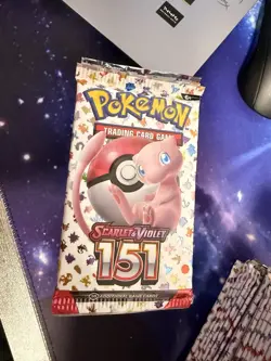 Pokemon S&V 3.5 151 Booster Packs Factory Sealed - Image 2