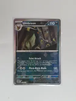 Pokemon TCG Umbreon 059/131 Sv: Prismatic Evolutions Poke Ball Pattern NM - Image 1
