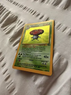 Pokemon TCG Vileplume Jungle 31/64 Regular Unlimited Rare - Image 2