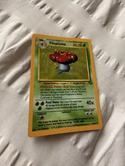 Pokemon TCG Vileplume Jungle 31/64 Regular Unlimited Rare - Image 3