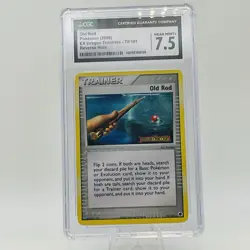 Dragon Frontiers Old Rod Reverse Holo 78/101 - 2006 Pokemon CGC 7.5 - Image 1
