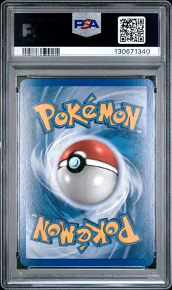 2006 POKEMON EX DRAGON FRONTIERS #13 ARBOK-REVERSE FOIL PSA 8 - Image 2