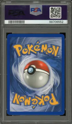 Pokemon Vibrava EX Dragon Frontiers Reverse Holo #42 PSA 8 - Image 2