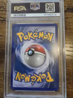 2006 Pokemon EX Dragon Frontiers Bagon 43/101 Stamped PSA 8 - Image 2