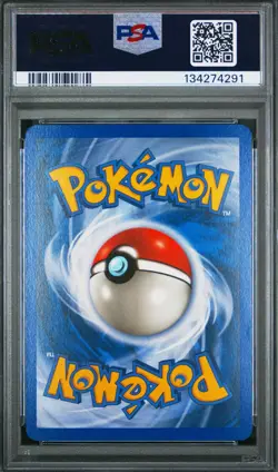 XATU-REVERSE HOLO FOIL STAMPED #25 2006 POKEMON EX DRAGON FRONTIERS PSA 7 - Image 2