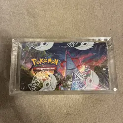 Pokemon (English) TCG Evolving Skies Booster Box New & Sealed with Acrylic Case - Image 5