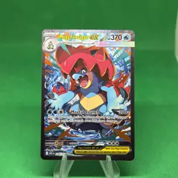 Pokemon TCG Mega Feraligator SIR 274/217 Ascended Heroes English Pack Fresh - Image 1