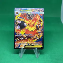 Pokemon TCG Mega Emboar EX 273/217 Ascended Heroes SIR NM English - Image 1