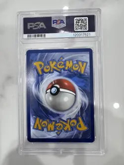 [AUS] POKEMON PRE EN-PRISMATIC EVOLUTION MASTER BALL REVERSE HOLO GLACEON PSA 10 - Image 3