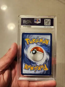 2023 POKEMON MEW EN-151 SPECIAL ILLUSTRATION RARE #200/165 BLASTOISE EX PSA 8 - Image 2