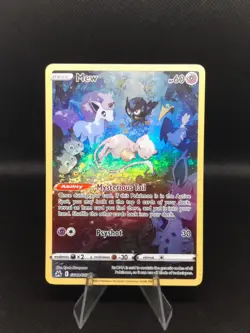 Pokemon Mew GG10/GG70 Crown Zenith Galarian Gallery - Image 1