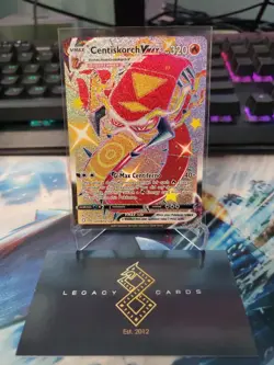 Centiskorch VMAX SV109/SV122 - Shining Fates: Shiny Vault - Pokemon TCG (NM) - Image 1