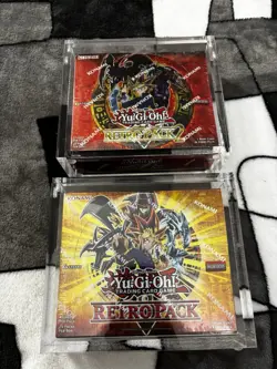 Yugioh Retro Pack Booster Box Pair - Image 1