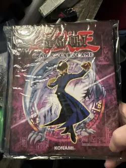 Yu-Gi-Oh Vintage Collection Binder Book Trading Card Game Yugioh 1996 NO CARDS - Image 1