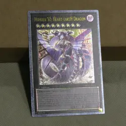Yu-Gi-Oh! Number 92: Heart-Earth Dragon CBLZ-EN045 1st Edition Ultimate Rare - Image 2