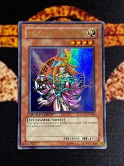 YUGIOH • MAGICIAN’S VALKYRIA • ULTRA RARE • SDSC-ENSE1 • LIMITED EDITION • NM - Image 1