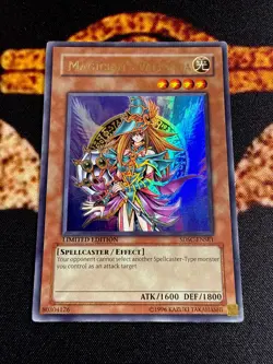 YUGIOH • MAGICIAN’S VALKYRIA • ULTRA RARE • SDSC-ENSE1 • LIMITED EDITION • NM - Image 2
