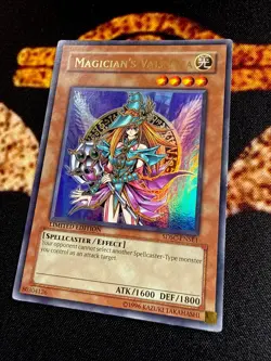 YUGIOH • MAGICIAN’S VALKYRIA • ULTRA RARE • SDSC-ENSE1 • LIMITED EDITION • NM - Image 3