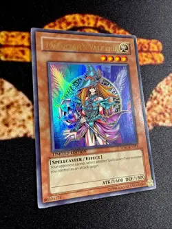YUGIOH • MAGICIAN’S VALKYRIA • ULTRA RARE • SDSC-ENSE1 • LIMITED EDITION • NM - Image 4